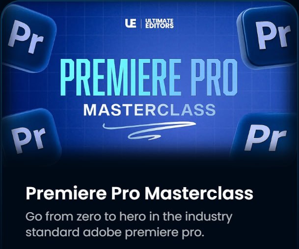 Premiere Pro & After Effects Mastery Pack By Joseph