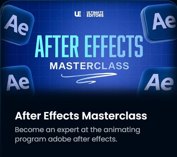 Premiere Pro & After Effects Mastery Pack By Joseph